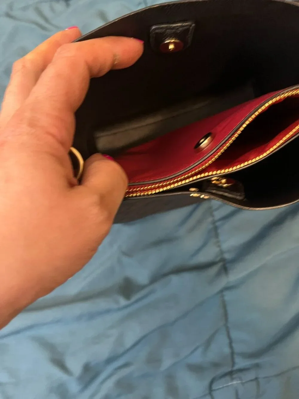 Coach never used